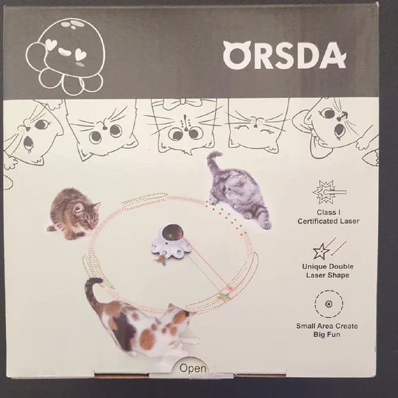 Orsda Double Laser Cat Toy - Picture 1 of 14